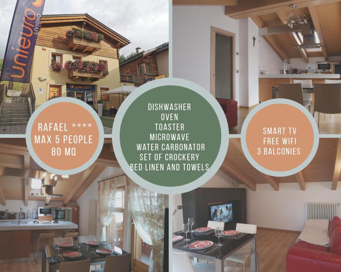 Rafael Wellness Apartment Livigno Exterior photo